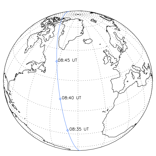 PROBA2 Orbit 1