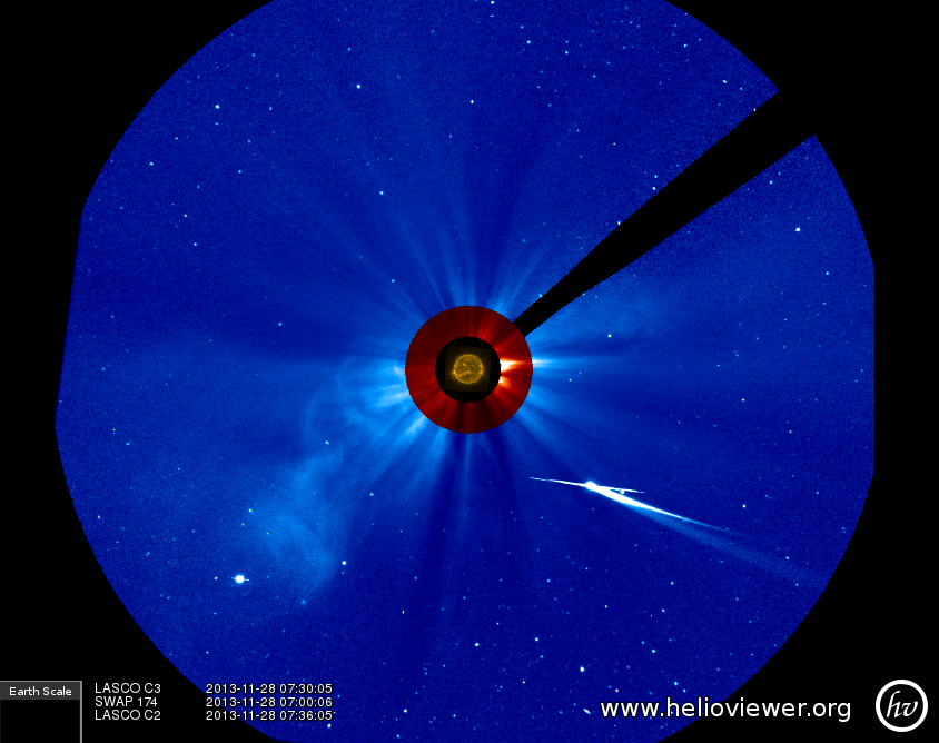 Comet ISON Approachs